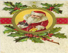 santa claus vintage 53
